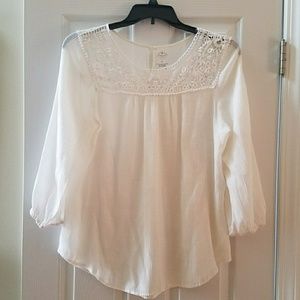 Cream colored Blouse